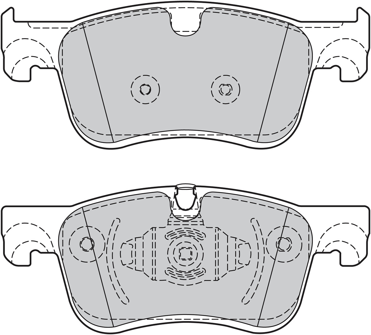 Pastiglie freno VALEO 601410